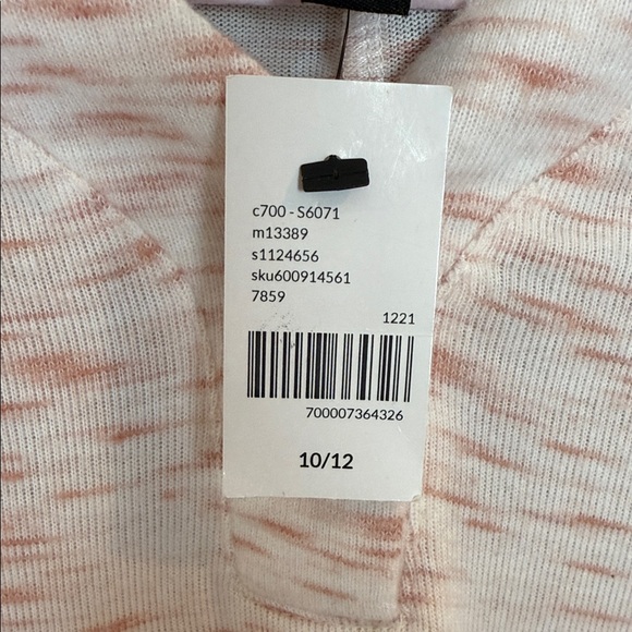 Lane Bryant Pink Long Sleeve Top with Button Detail - Picture 3 of 9